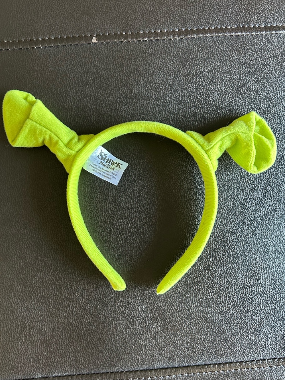 Shrek Fiona Ogre Green Ears Headband Costume Halloween Party Accessories